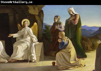 Ludwig Ferdinand Schnorr von Carolsfeld Three Marys at the Tomb of Christ